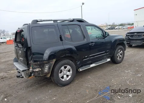 2012 Nissan Xterra S из США, поврежденный, VIN 5N1AN0NU7CC525833